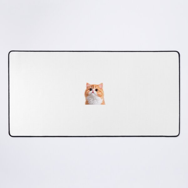 Item preview, Cute Orange Cat Big Eyes Funny Kitty Cute Pet designed and sold by Brandady.