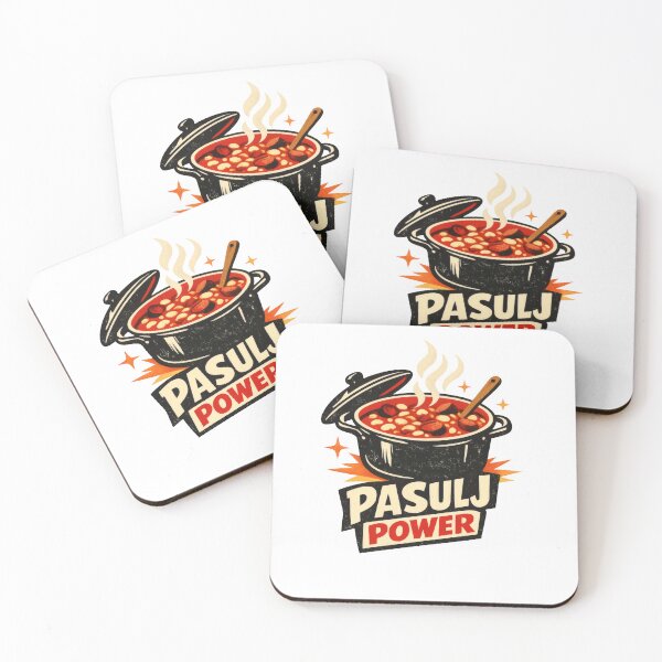 Item preview, Pasulj Power Mid Century Balkan Food designed and sold by OfficialBalkan.
