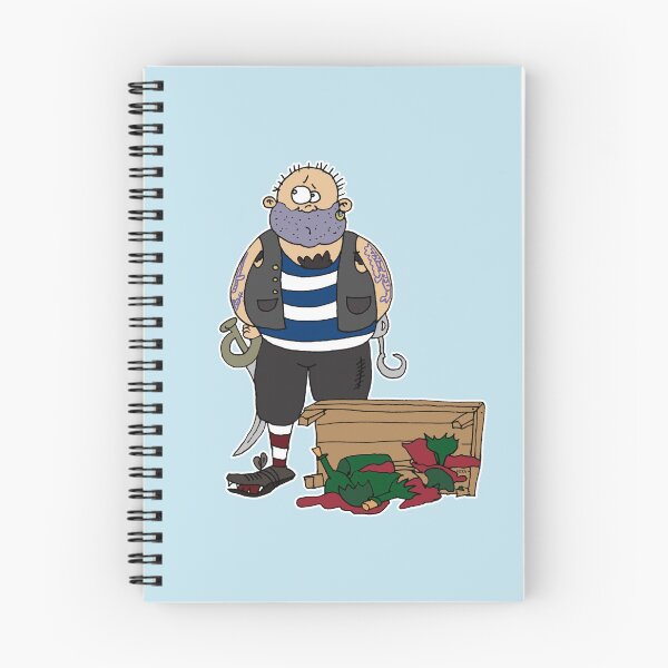 Item preview, Hook Hand Pirate Sticker | Funny Meme & Sarcastic Treasure Cartoon designed and sold by MyxaART.