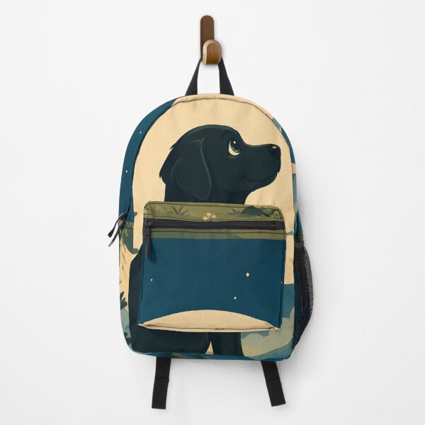 Item preview, Labrador Under the Moon – Serene Night designed and sold by Goodthingstree.
