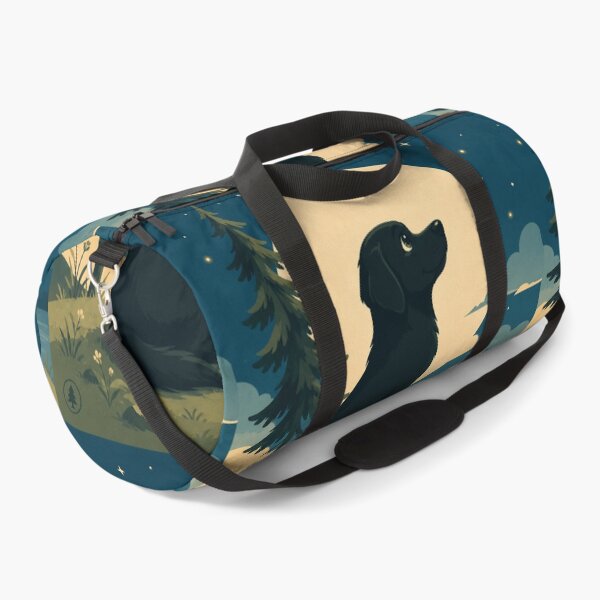 Item preview, Labrador Under the Moon – Serene Night designed and sold by Goodthingstree.