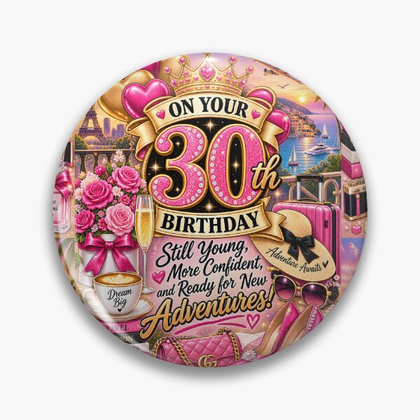 Item preview, 30th Birthday – Still Young, More Confident, Ready for New Adventures designed and sold by Clothes With Smiling Animals Walt Gral.