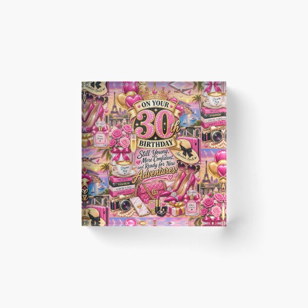 Item preview, 30th Birthday – Still Young, More Confident, Ready for New Adventures designed and sold by Clothes With Smiling Animals Walt Gral.