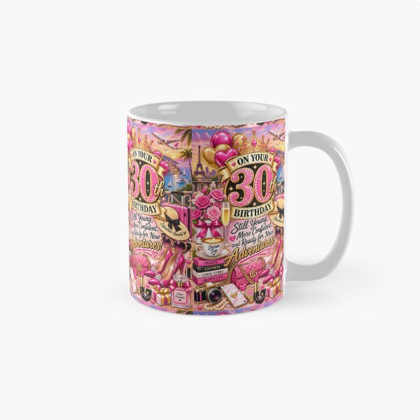 Item preview, 30th Birthday – Still Young, More Confident, Ready for New Adventures designed and sold by Clothes With Smiling Animals Walt Gral.