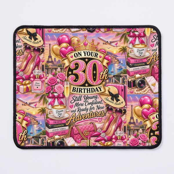 Item preview, 30th Birthday – Still Young, More Confident, Ready for New Adventures designed and sold by Clothes With Smiling Animals Walt Gral.