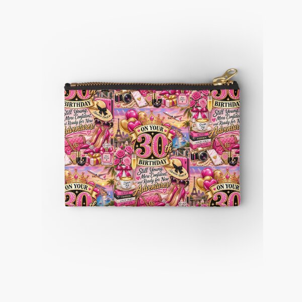 Item preview, 30th Birthday – Still Young, More Confident, Ready for New Adventures designed and sold by Clothes With Smiling Animals Walt Gral.
