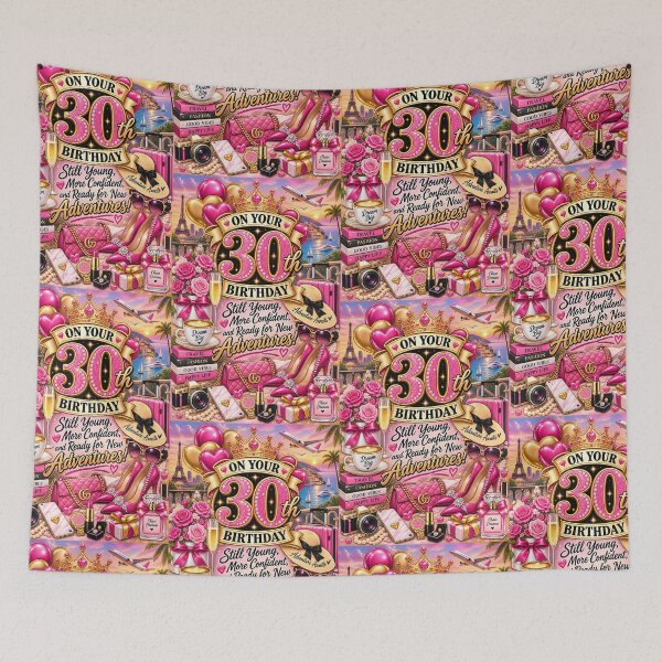 Item preview, 30th Birthday – Still Young, More Confident, Ready for New Adventures designed and sold by Clothes With Smiling Animals Walt Gral.
