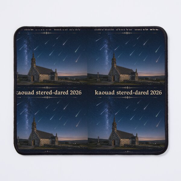 Item preview, 2026 Meteor Shower designed and sold by Stal Breizh.