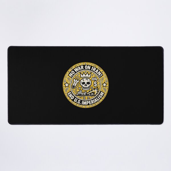 Item preview, No War on Iran! End U.S. Imperialism (Latin Kings Version) designed and sold by DIRTYDUNNZ.