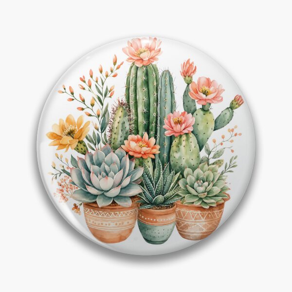 Item preview, Cacti designed and sold by Whimsy Petal and Co..