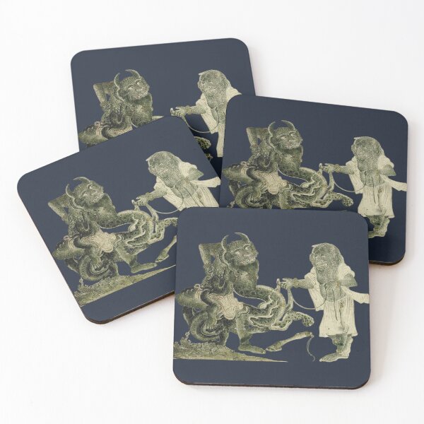 Item preview, Demons Capturing the Dragon designed and sold by MeaningIsUse.