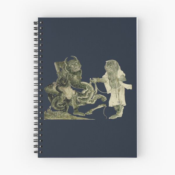 Item preview, Demons Capturing the Dragon designed and sold by MeaningIsUse.