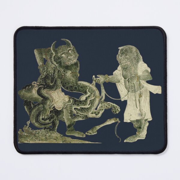 Item preview, Demons Capturing the Dragon designed and sold by MeaningIsUse.