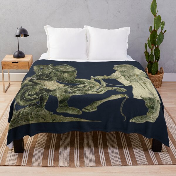 Item preview, Demons Capturing the Dragon designed and sold by MeaningIsUse.
