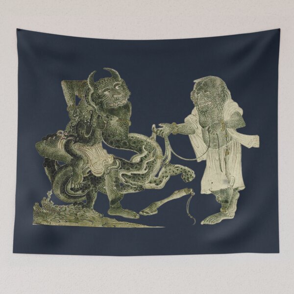 Item preview, Demons Capturing the Dragon designed and sold by MeaningIsUse.