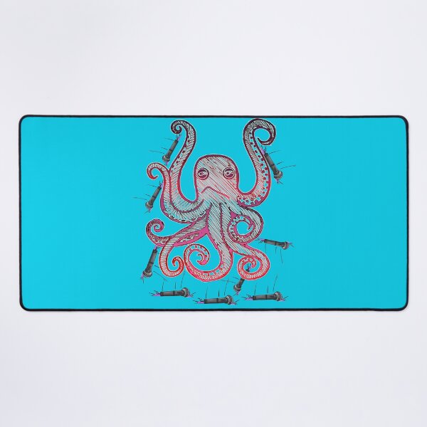 Item preview, Mic Drop Octopus designed and sold by mensijazavcevic.