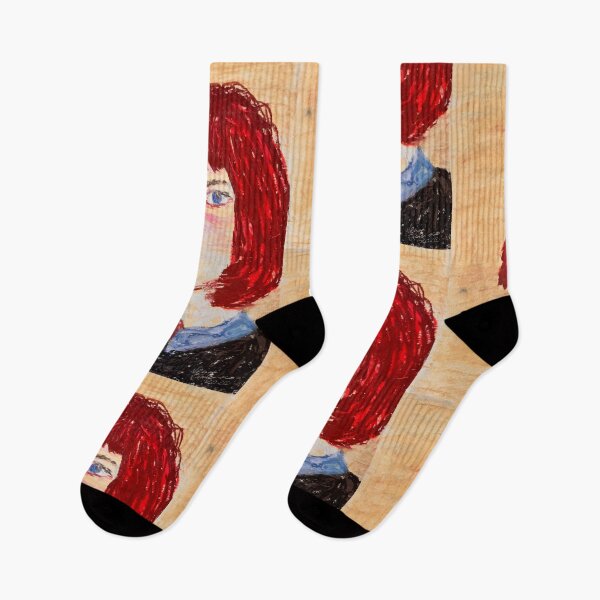 Item preview, Laura - The Red Hair Girl From Boston That Lived In Lisbon In 2014 designed and sold by Verapastels.