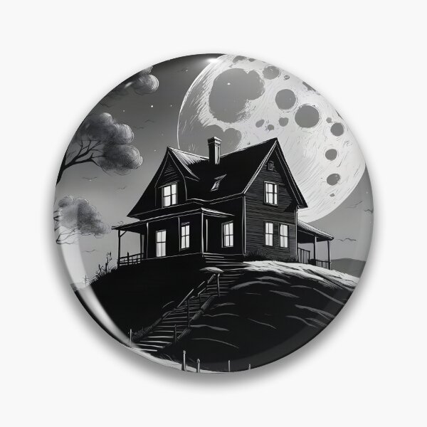 Item preview, House on the hill designed and sold by ARabbitHole.