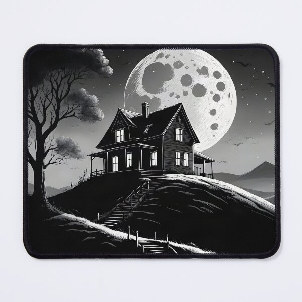Item preview, House on the hill designed and sold by ARabbitHole.