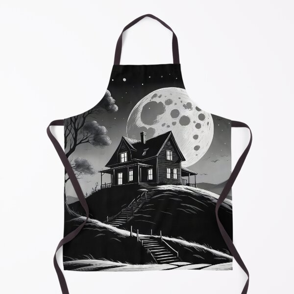 Item preview, House on the hill designed and sold by ARabbitHole.