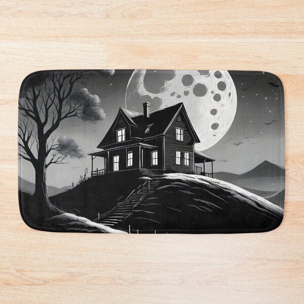 Item preview, House on the hill designed and sold by ARabbitHole.