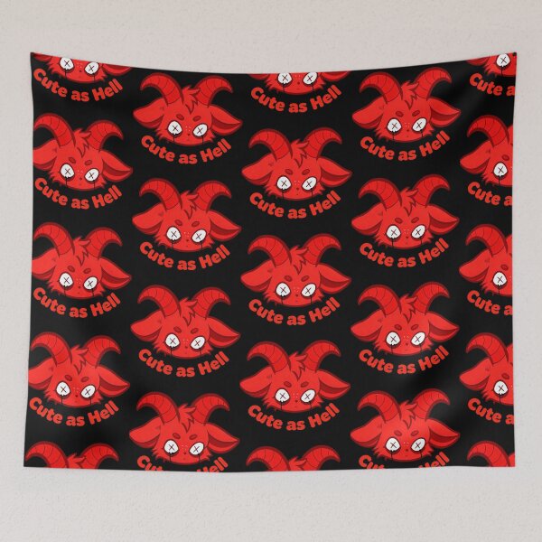 Item preview, Cute as Hell designed and sold by Jen-stuffs.