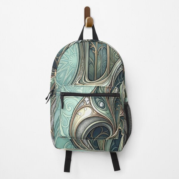 Item preview, Art Nouveau Inspired Fractal Abstract designed and sold by Frackxion.