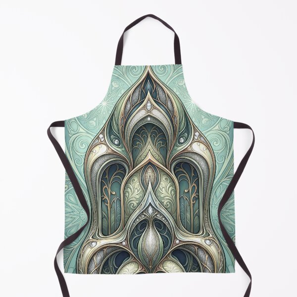 Item preview, Art Nouveau Inspired Fractal Abstract designed and sold by Frackxion.