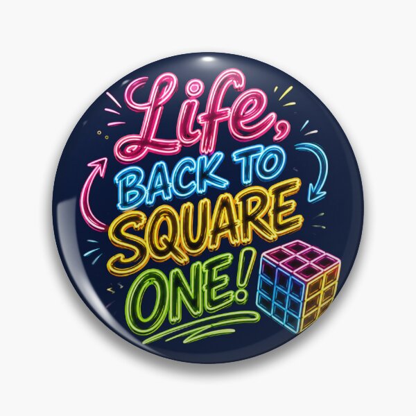 Item preview, Life Back To Square One designed and sold by DesignPrePress.