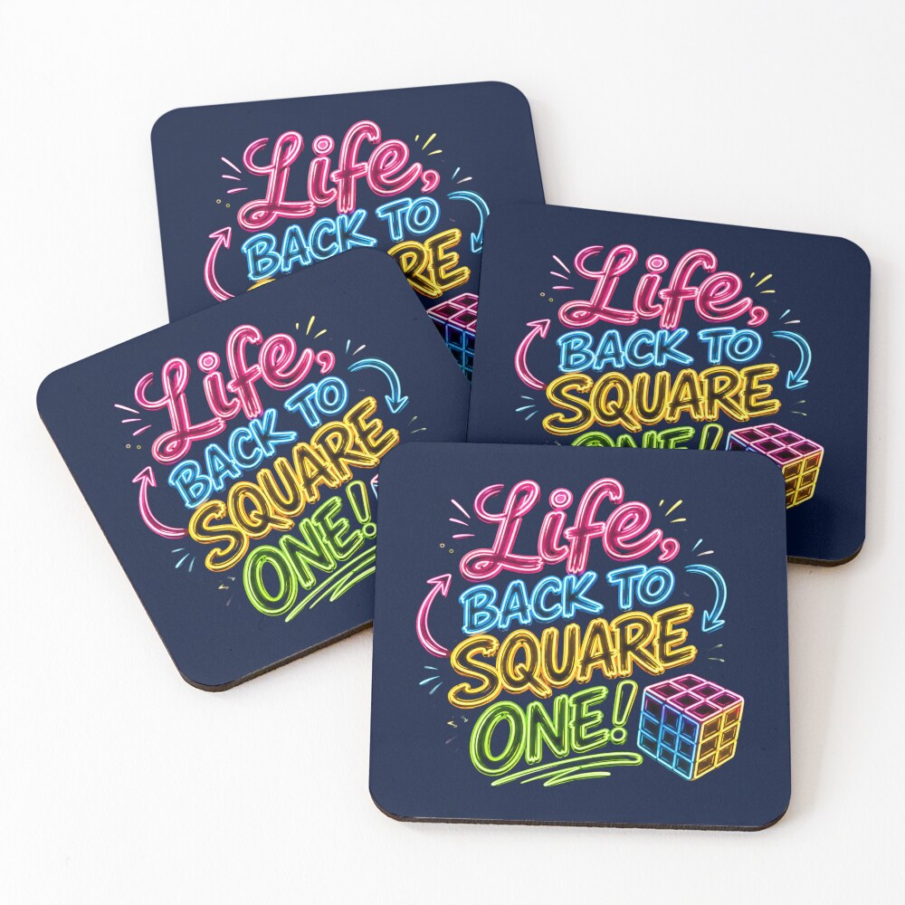 Item preview, Coasters (Set of 4) designed and sold by DesignPrePress.