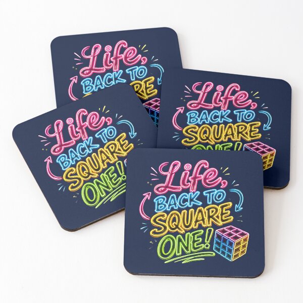 Item preview, Life Back To Square One designed and sold by DesignPrePress.
