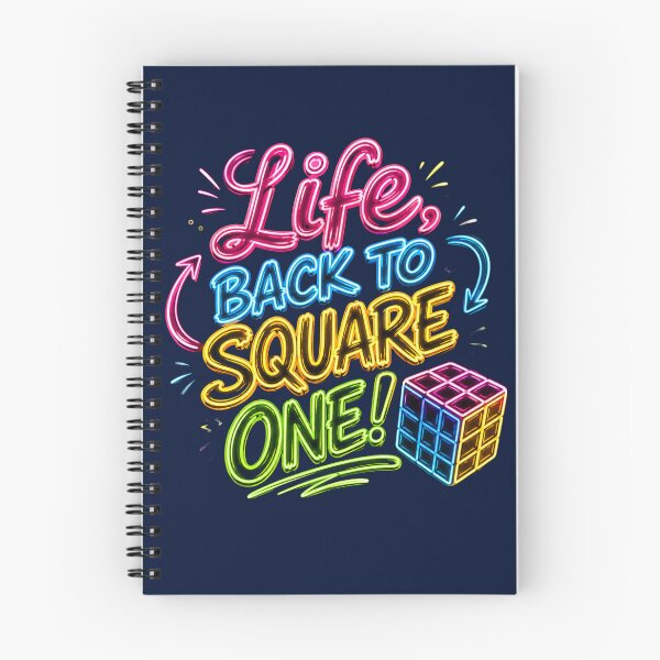 Item preview, Life Back To Square One designed and sold by DesignPrePress.
