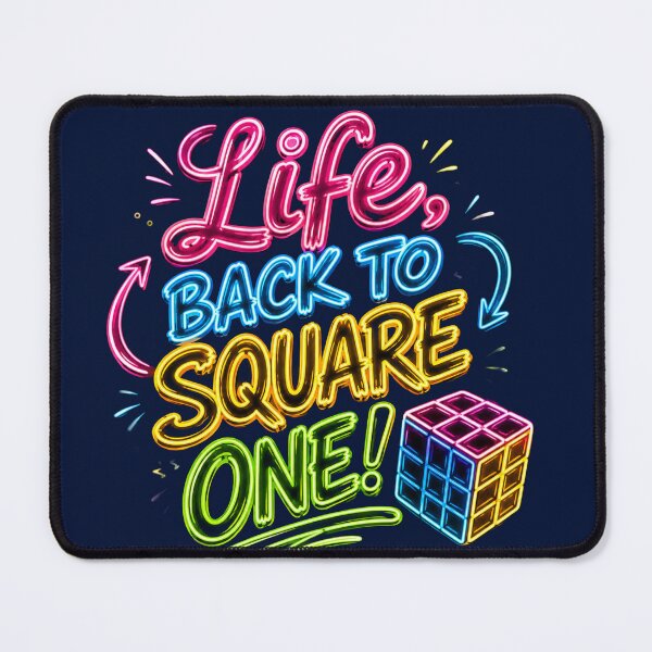 Item preview, Life Back To Square One designed and sold by DesignPrePress.