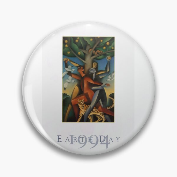 Item preview, Earth Day 1994 poster designed and sold by Matthew Kinnersly.