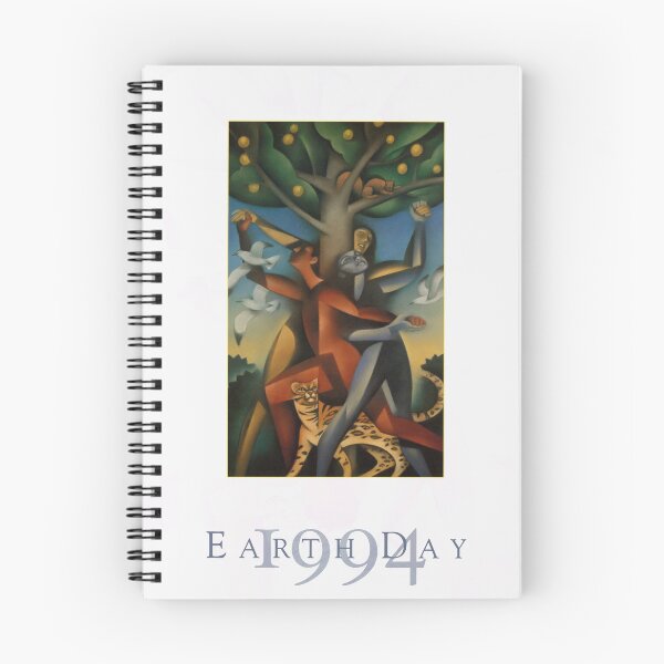 Item preview, Earth Day 1994 poster designed and sold by Matthew Kinnersly.