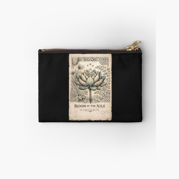 Item preview, Bloom of the Nile | Sacred Lotus | Ancient Africa Collection designed and sold by 'VARI'.