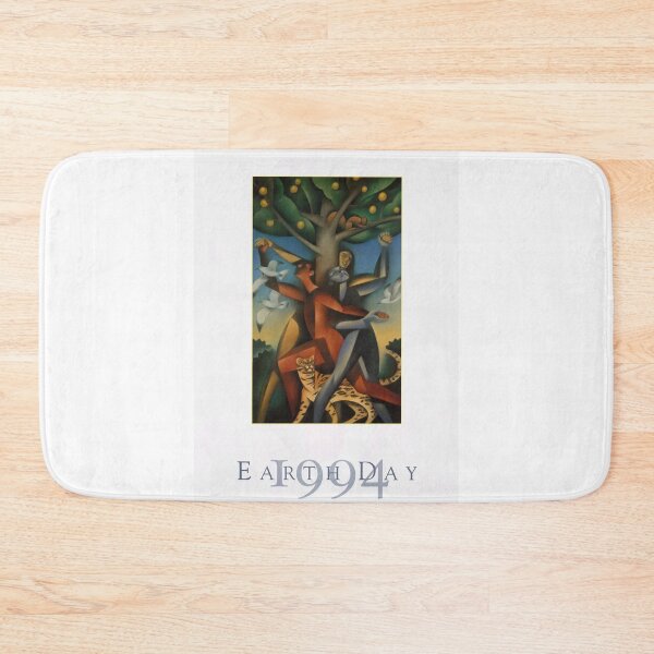 Item preview, Earth Day 1994 poster designed and sold by Matthew Kinnersly.
