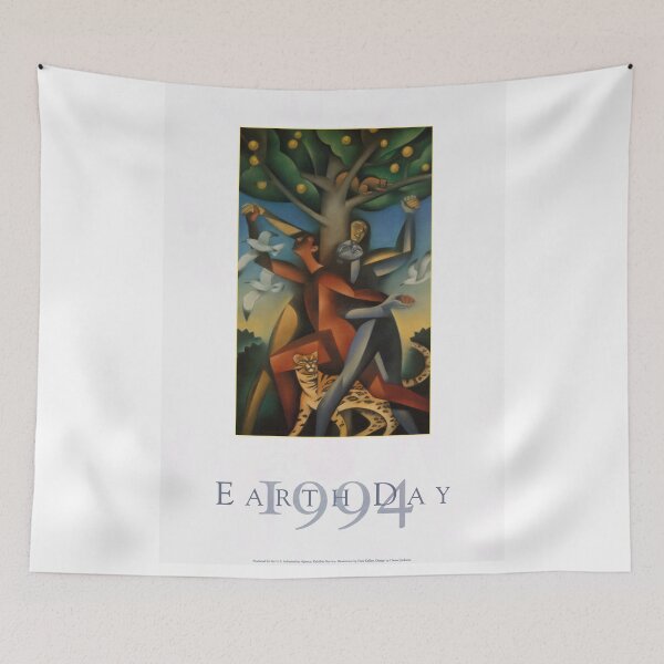 Item preview, Earth Day 1994 poster designed and sold by Matthew Kinnersly.