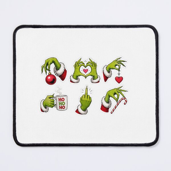 Item preview, Grinch hand designed and sold by douce-stickers.
