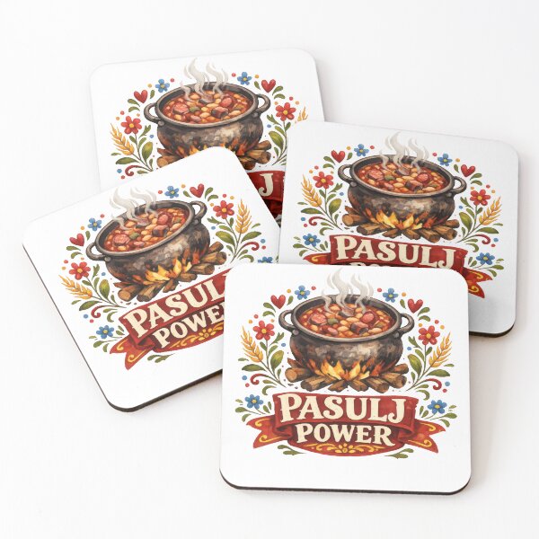 Item preview, Pasulj Power Painted Balkan Food designed and sold by OfficialBalkan.