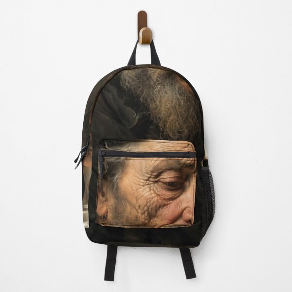 Item preview, Chiaroscuro Coffee Break - Old Master with Takeaway Cup designed and sold by Surviving Monday Club.