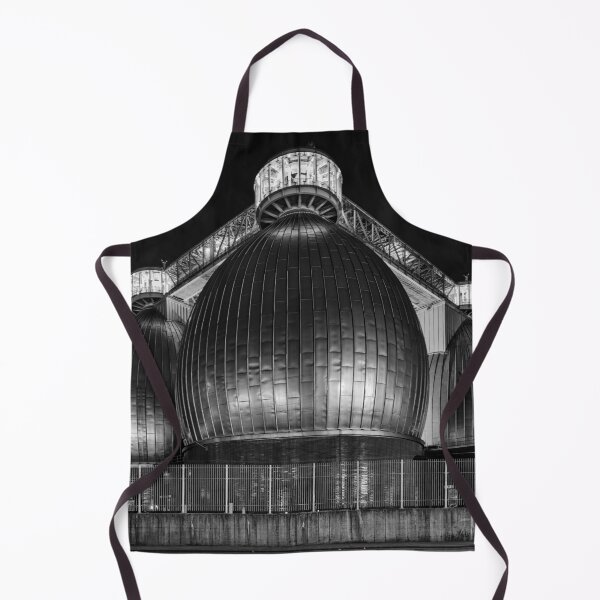 Item preview, Egg-Shaped Industrial Structures at Night designed and sold by Gerard Fornarotto.
