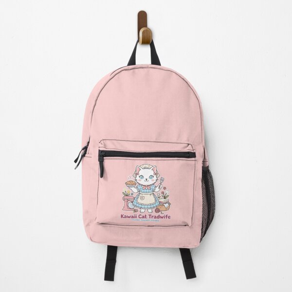 Item preview, Kawaii Cat Tradwife: Home Sweet Home Baker designed and sold by CuteKats.