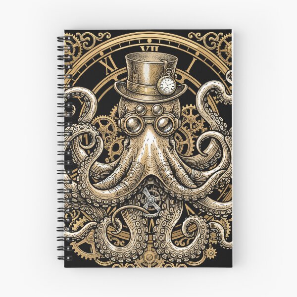 Item preview, Steampunk Octopus Fantasy Lover designed and sold by Doodleoub.
