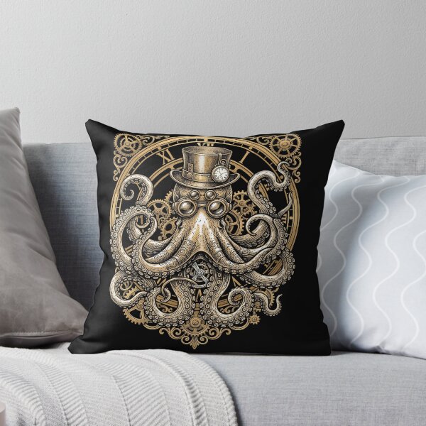 Item preview, Steampunk Octopus Fantasy Lover designed and sold by Doodleoub.