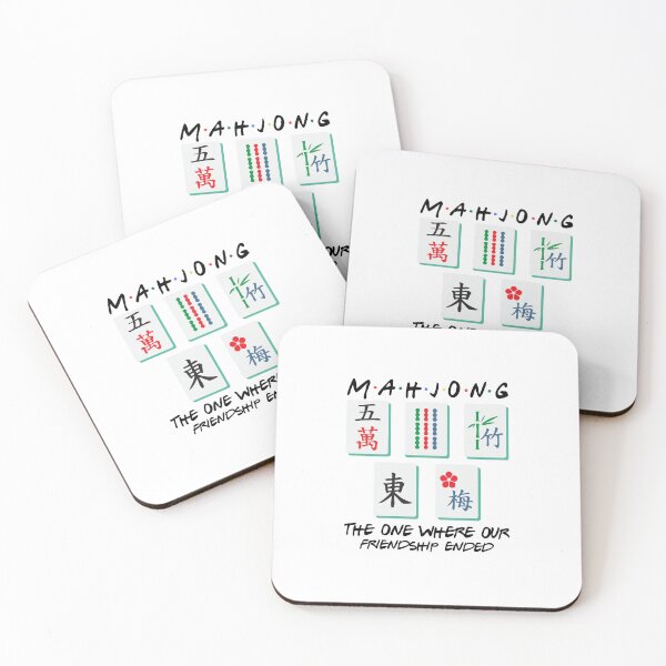 Item preview, Mahjong The One Where Our Friendship Ended designed and sold by designclub.
