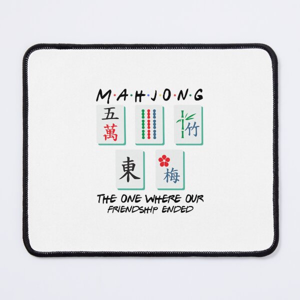 Item preview, Mahjong The One Where Our Friendship Ended designed and sold by designclub.