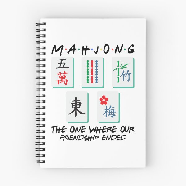 Item preview, Mahjong The One Where Our Friendship Ended designed and sold by designclub.