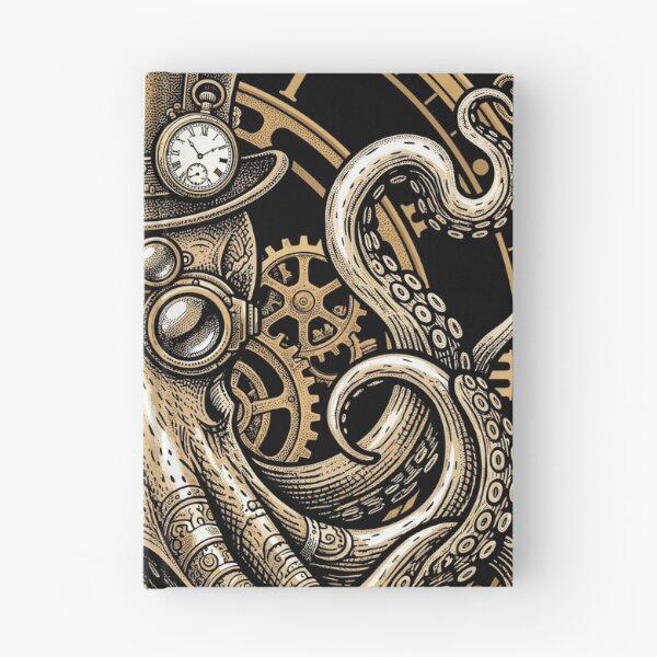 Item preview, Steampunk Octopus Fantasy Lover designed and sold by Doodleoub.