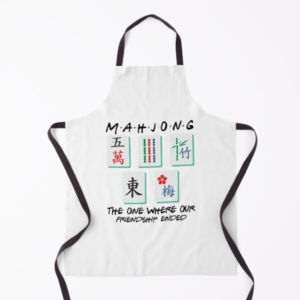 Item preview, Mahjong The One Where Our Friendship Ended designed and sold by designclub.